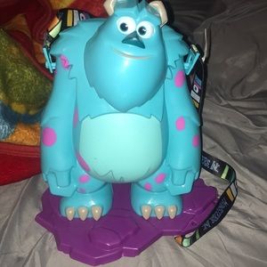 Disney monster ic popcorn bucket